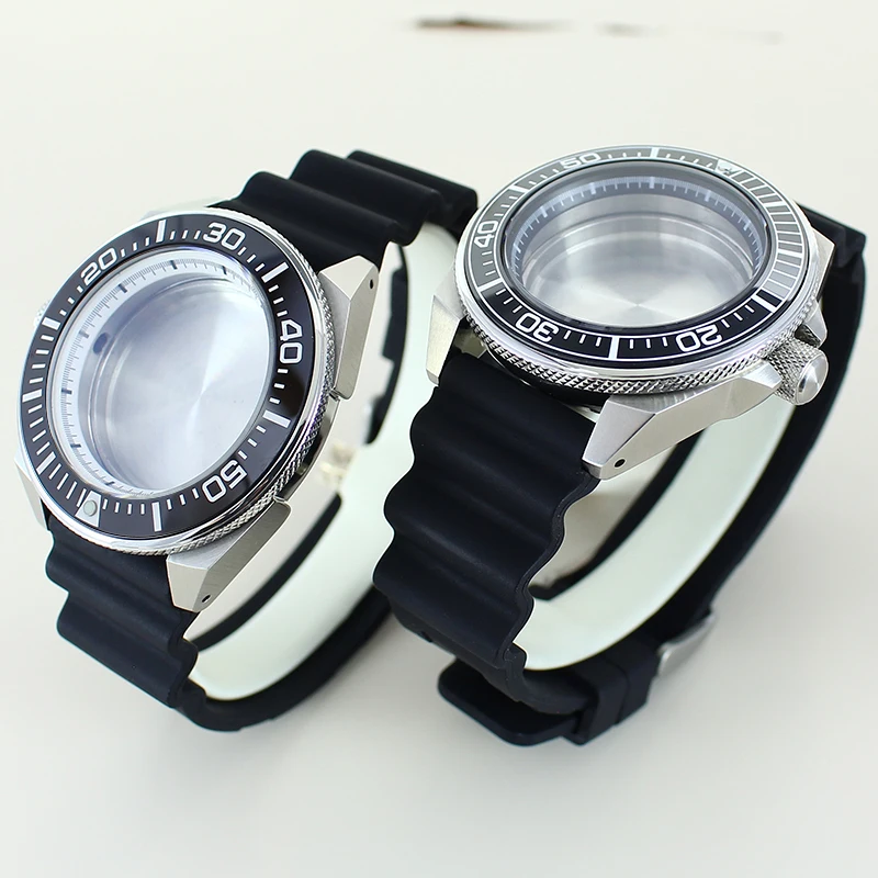 Корпус NH35, 43,8 мм, детали для часов из нержавеющей стали 316LS, сапфировый ремешок для NH35, NH36, NH34, механизм 28,5 мм, модифицированный циферблат Samurai, горячая распродажа