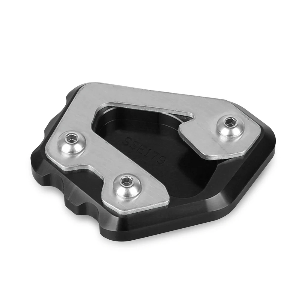 Foot Side Stand Enlarge FOR BMW F800 R/GT F800 R 2015 2016-2019 F800-GT F-800R Pad Kickstand Support Extension Plate Motorcycle