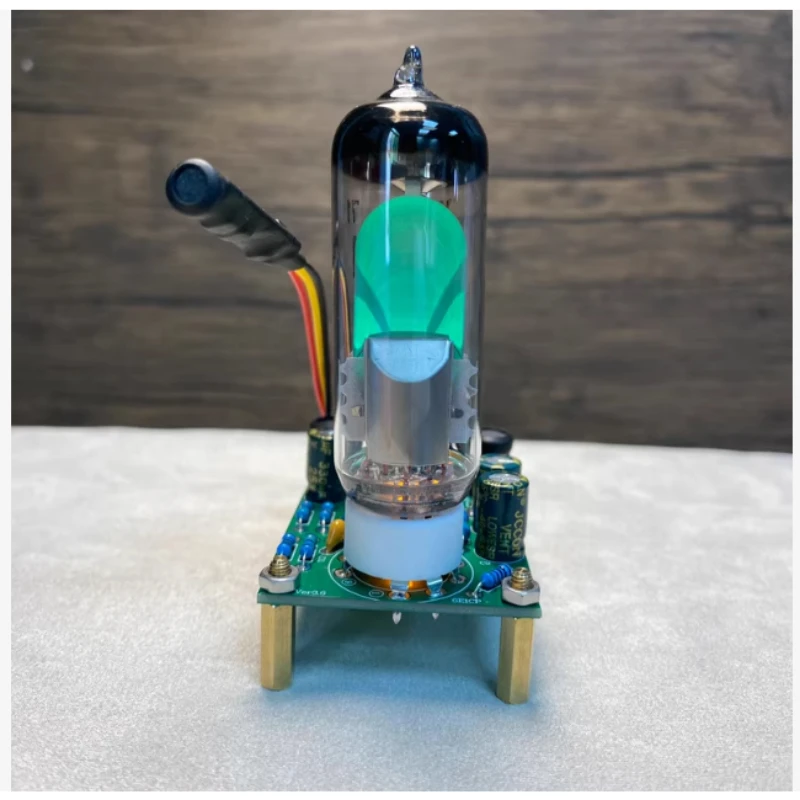 6E1 Tube Amplifier Level Indicator Drive Board Cat Eye Fluorescence Tuning Amplifier Preamp Tube