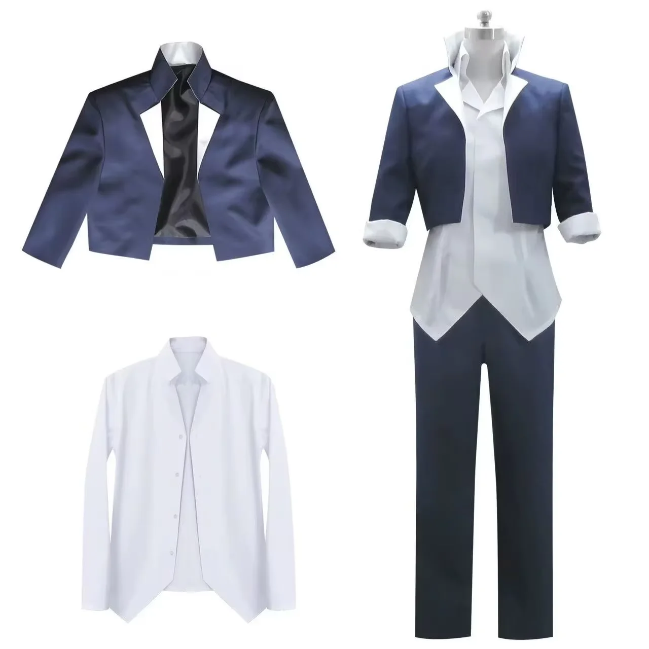 

Модные унисекс-костюмы для косплея по аниме: Ога Такуми, комплекты для встреч, индивидуальный размер