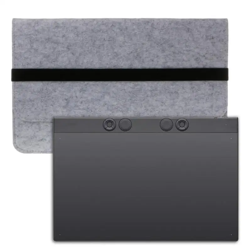 

652F Portable Tablets Sleeve Felt Laptop for PTK670 PTK470 PTK870 Digital Tablets