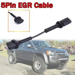 5Pin EGR ์ญ์ ์ผ์ด๋ธ EGR ๋ชจ๋ Isuzu DMAX D-Max & Mazda BT50 BT-50 Ute 4JJ3 ์์ง์ฉ ์ผ์ด๋ธ ์ญ์ 
