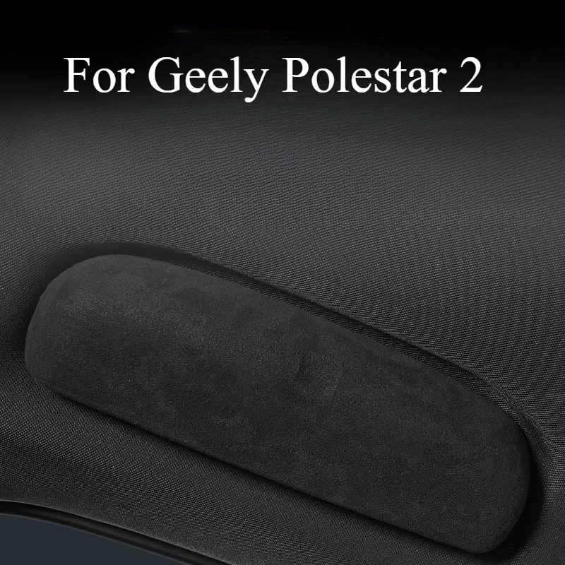 For Geely Polestar 2 Car Glasses Case Car Handle Modified Sunglasses Case Clip Storage Multi-function Automobiles Accessories