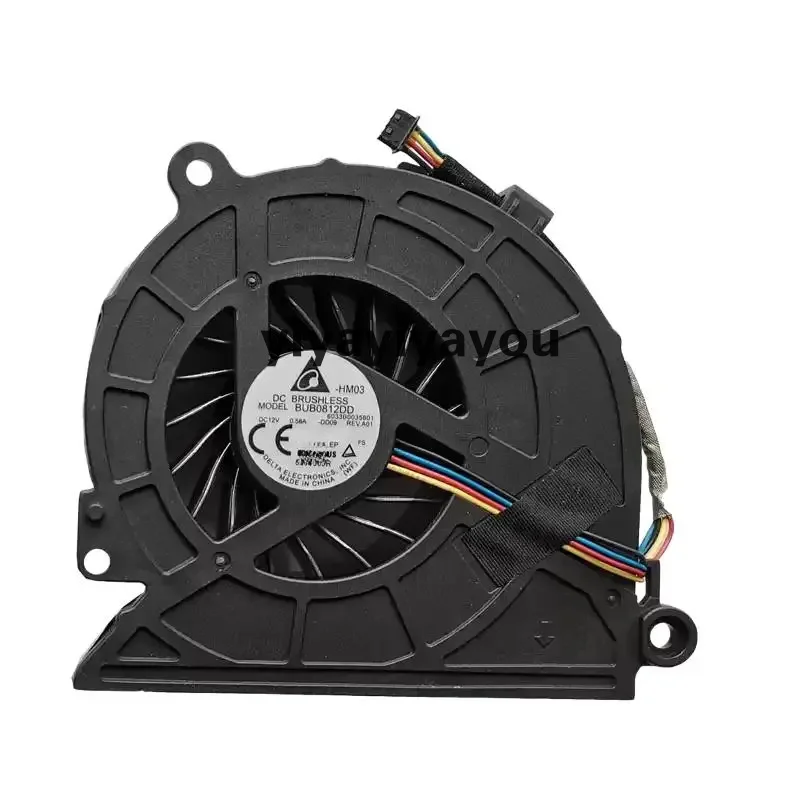 Cooler Fan For HP ALL-IN-ONE 18-1000 18-1200 18-1200CX 23-G025D 12V 6033B0026501 DFS651312CC0T DFS200405010T 739393-001 Cooling