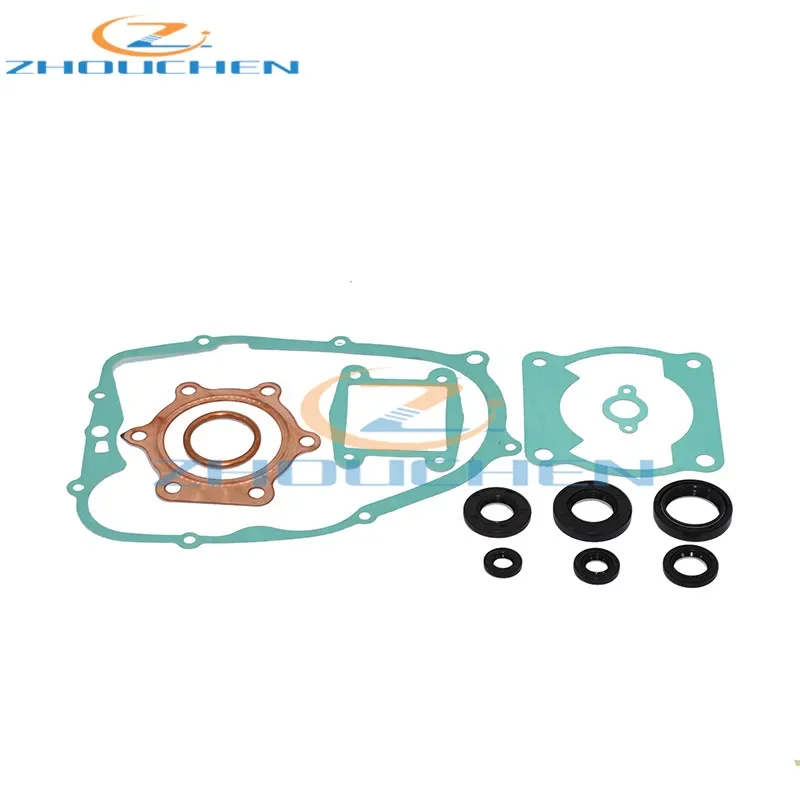 Engine Gasket Kit Set With Oil Seals For Yamaha Blaster YFS200 1988-2006
