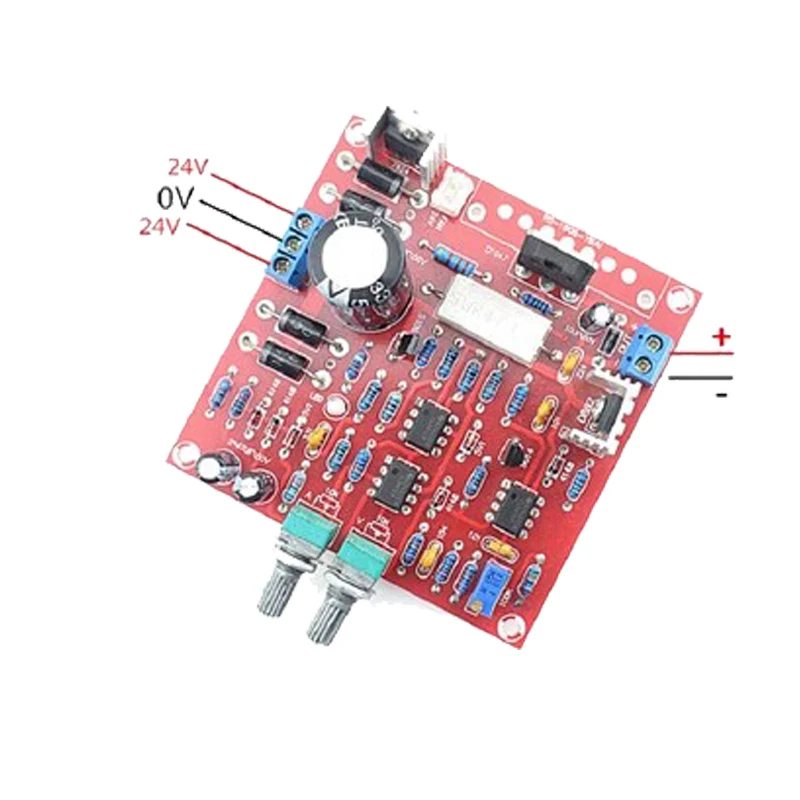 0-30V 2mA - 3A Adjustable DC Regulated Power Supply DIY Kit Short Circuit Current Limiting Protection