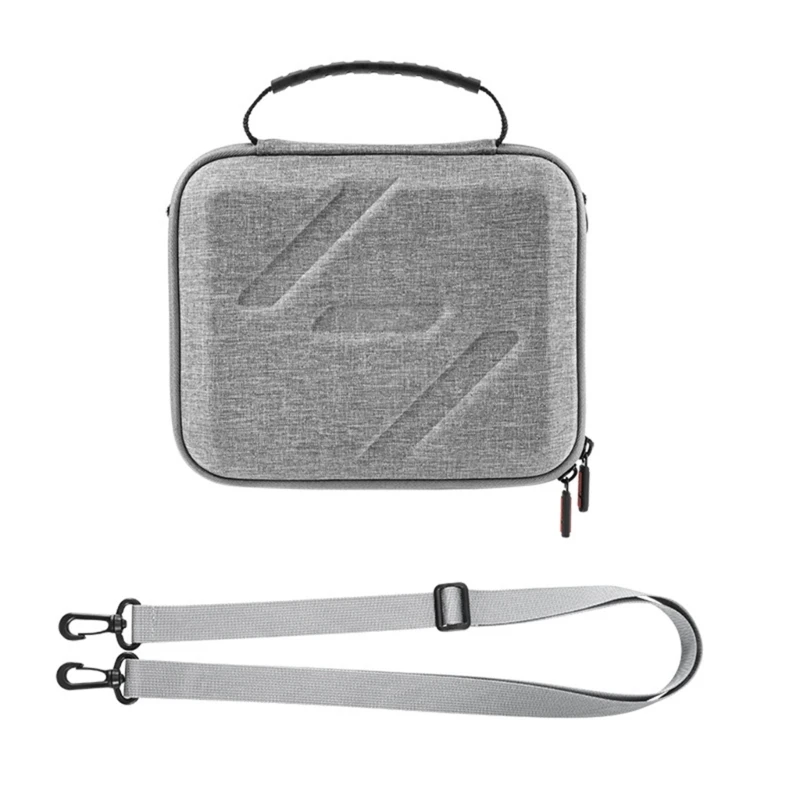 Estuche de transporte de viaje portátil para DJI OM 7/OM 7Pro, accesorios estabilizadores de mano, bolsa de viaje ligera con relleno suave