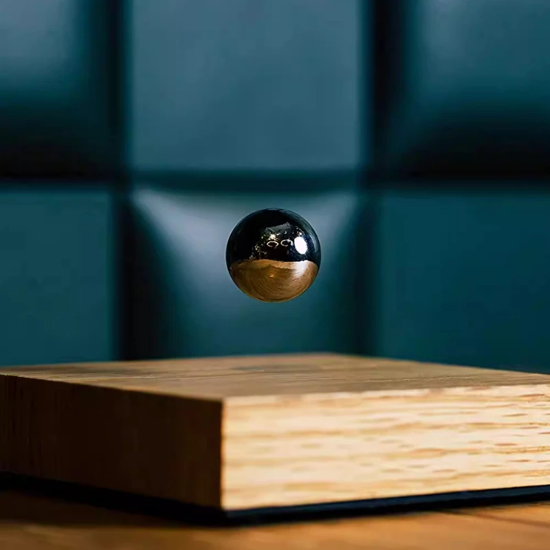 

Floating magnetic ball desktop art ornament floating magic home decoration