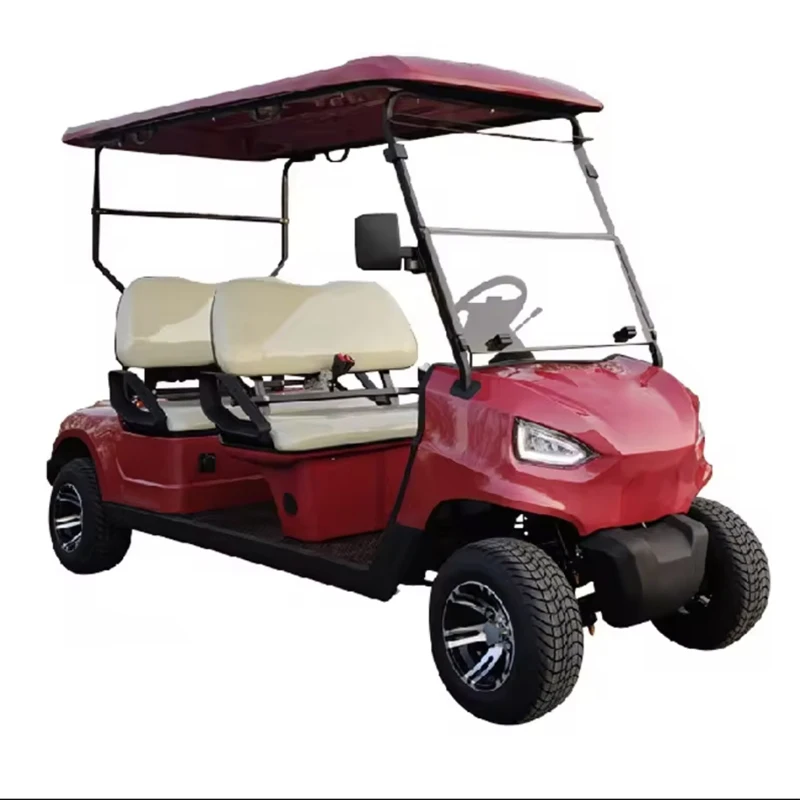 Cheap Electric Hunting Cart Golf Cart CE Approved Street Legal Electric Golf Cart