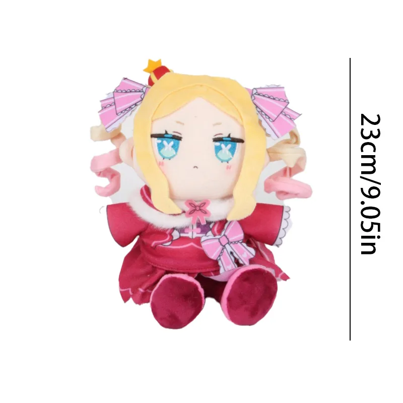 New Re:ZERO Beatrice Plush Anime Cotton Kawaii Cartoon Doll Cute Figure Stuffed Dolls Collectibles Decoration Christmas Gifts view 6