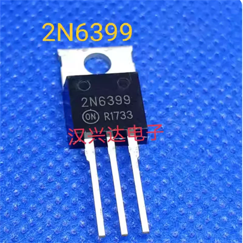 2N6399 TO-220 brand new stock 12A 800V unidirectional thyristor available for purchase