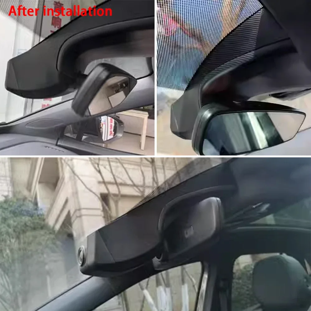 ZhuCamX مسجل فيديو للسيارة للرؤية الليلية UHD 4K 2160P DVR داش كام ل Volkswagen VW ID.4 ID.5 ID4 ID5 2022 2023 2024 #3