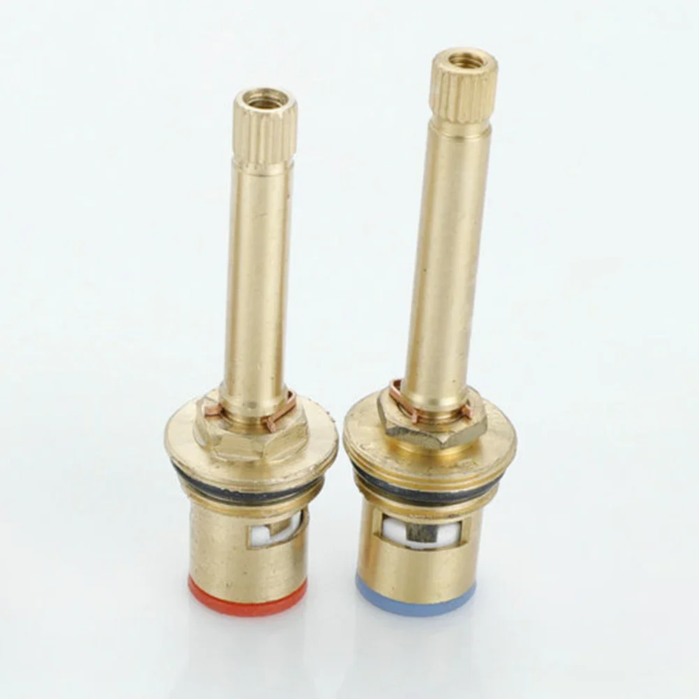 Faucet Valve  Core Replacement  Long Handle  Brass Tap  Valve Core Top For Bathroom Shower Fittings Tap Faucet Valve Stem Core