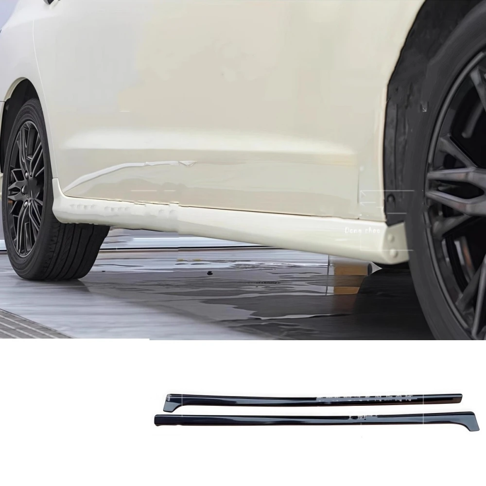 For Honda Odyssey RB3 2011-2014 Modified Unpainted Front Rear Lip Shovel Side Skirt Assembly PP Surround - Image 3