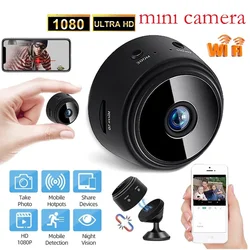 New A9 Mini Camera Wifi Camera 1080P HD Mini Recorder Wireless Mini Camera Video Surveillance Video Recorder Security Camera