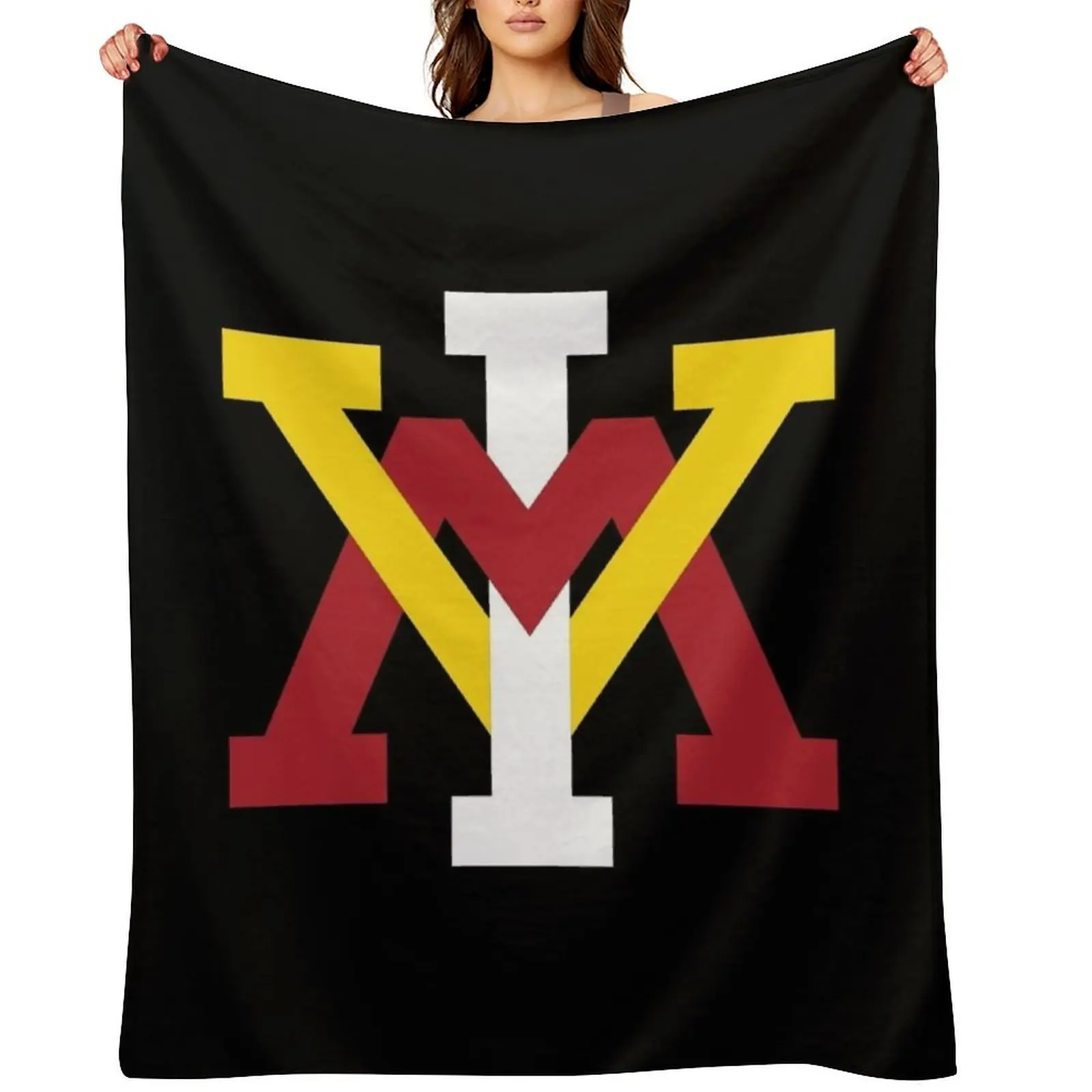

The VMI Iconic Throw Blanket wednesday Beautifuls cosplay anime Giant Sofa Blankets