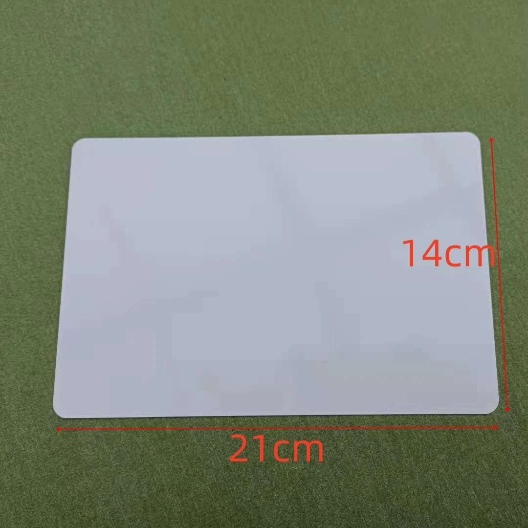 

210*140*0.45mm Blank Sublimation Aluminium Sheet Motorcycle License Plate Printing Sublimation Ink Transfer DIY Craft