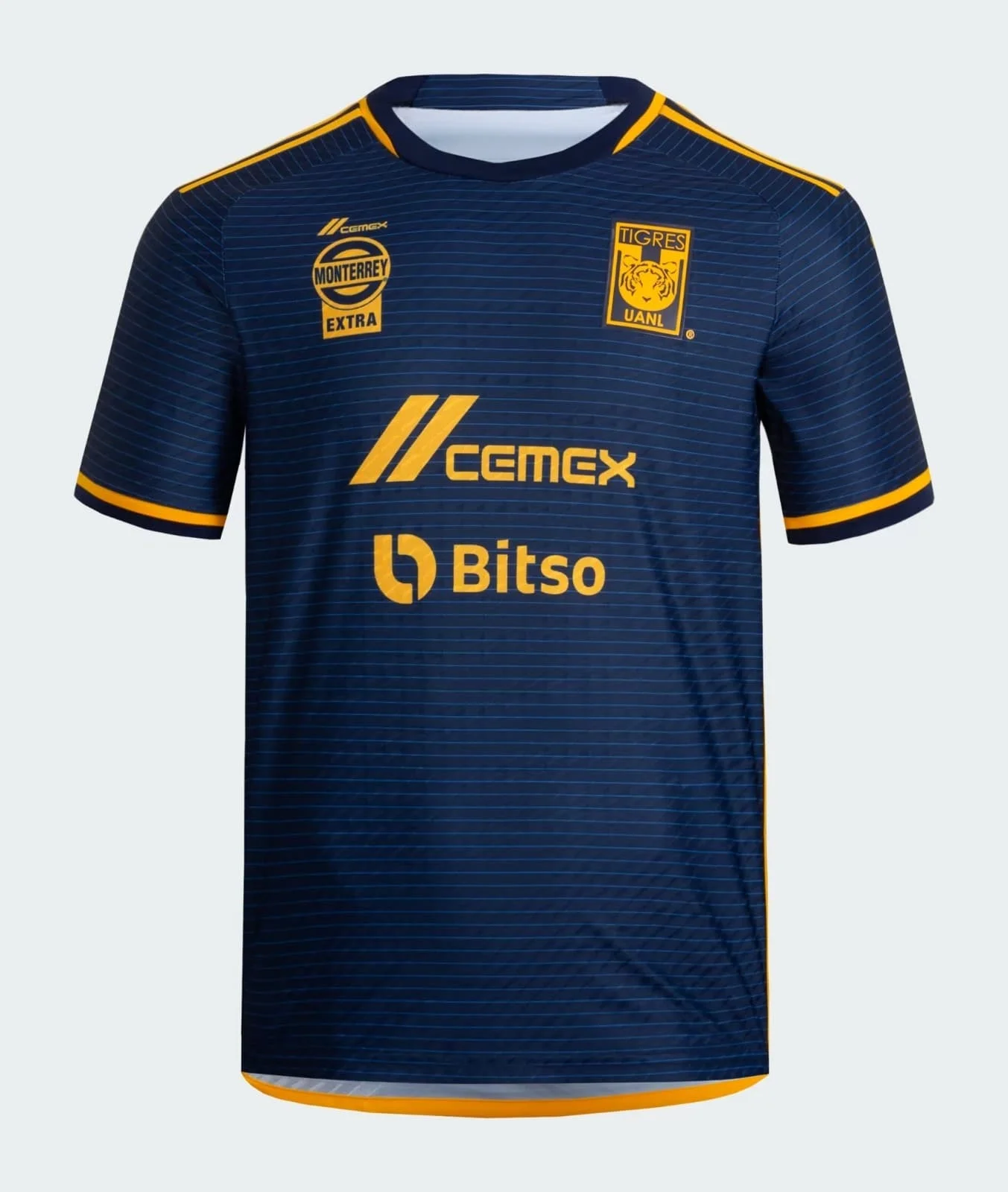 2026 Tigres UANL Football Jersey Men Short Sleeve Soccer T-Shirt Sport Uniform Fan Match Tops Casual Sportswear Family Kids Tees