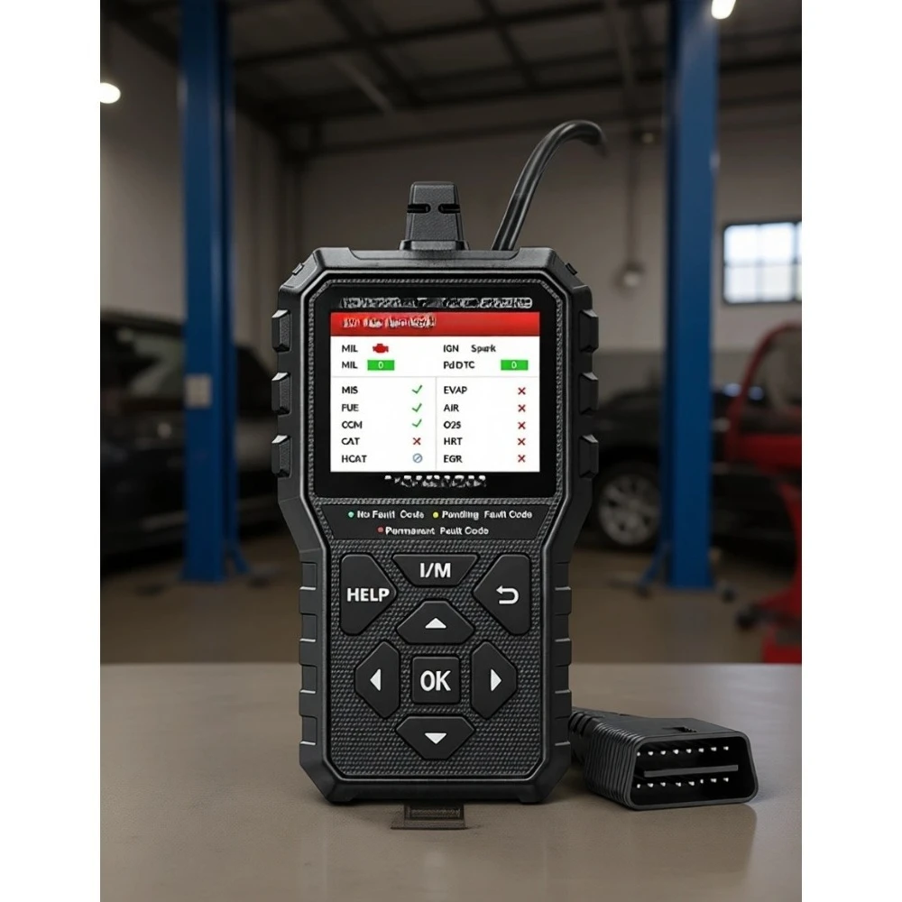 

Новый универсальный сканер OBD2 2026 года: полный функционал, режим 8, проверка готовности I/M, поиск кодов неисправностей, бесплатное обновление