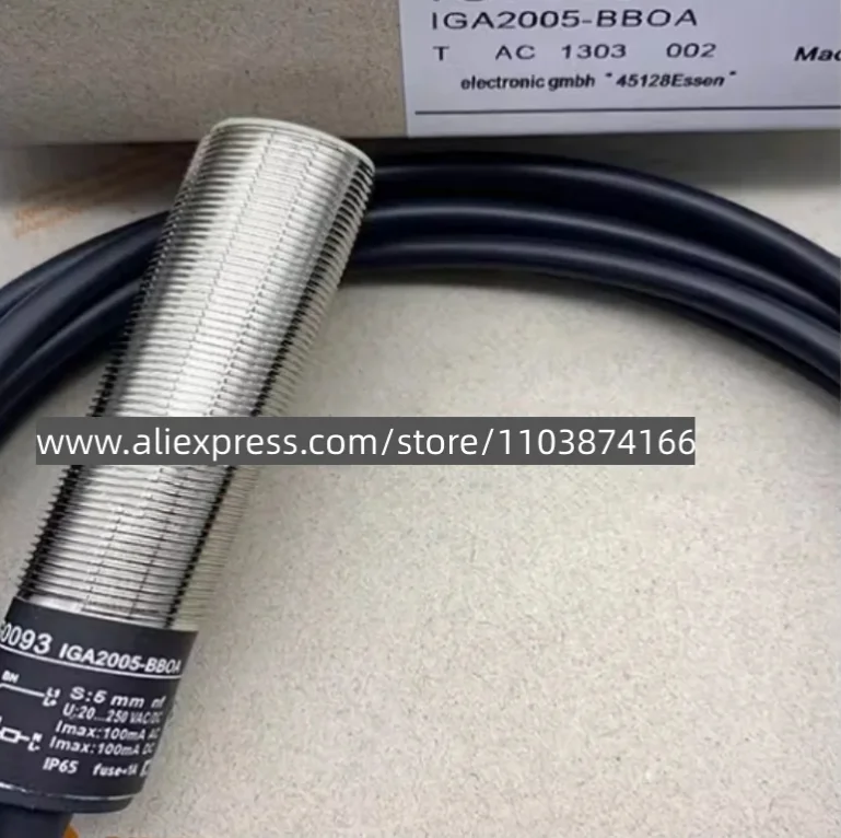 2PCS New proximity switch IG0093 IGA2005-BBOA