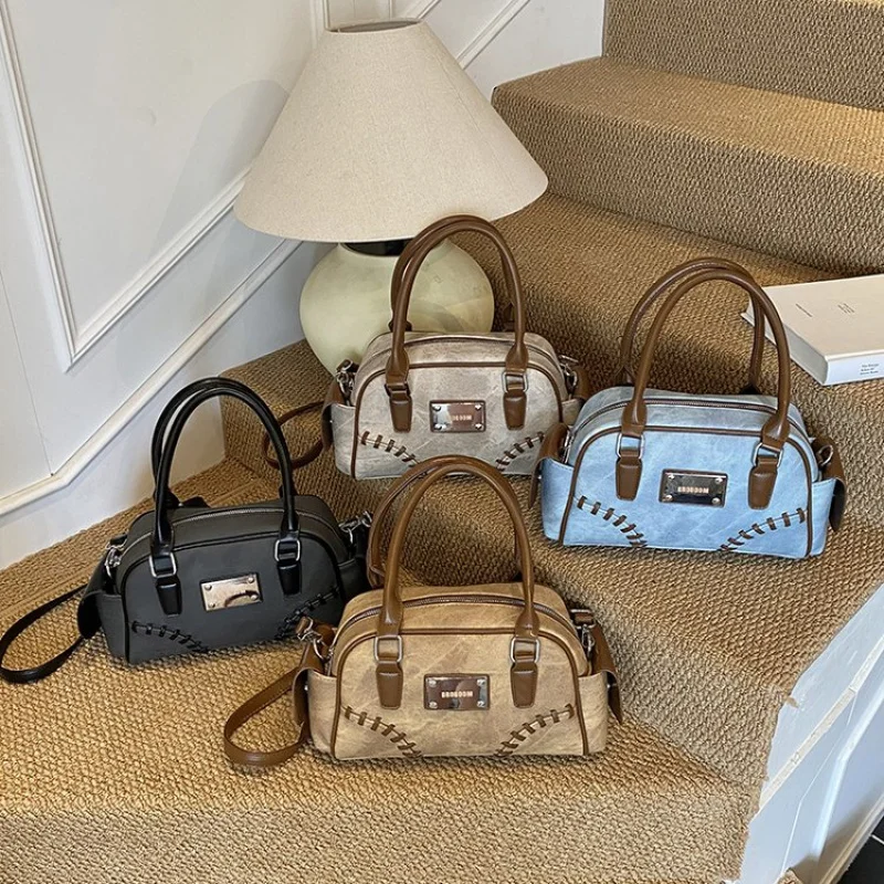 

Изысканная женская кожаная сумка, дизайнерская сумка через плечо, водонепроницаемая сумка-тоут, роскошный брендовый женский кошелек