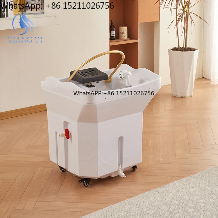 Mobile Massage Hair Wash Head Spa Basin Portable Shampoo Sink