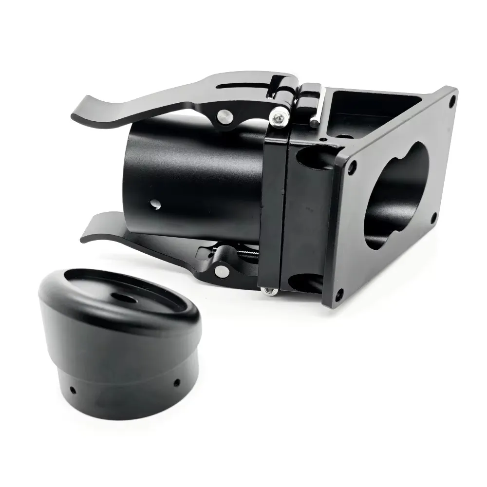 1pc Drone Detachable Folding Piece, 50mm Carbon Tube Arm Retaining Clip Connector, Plant Protection Drone Accessories