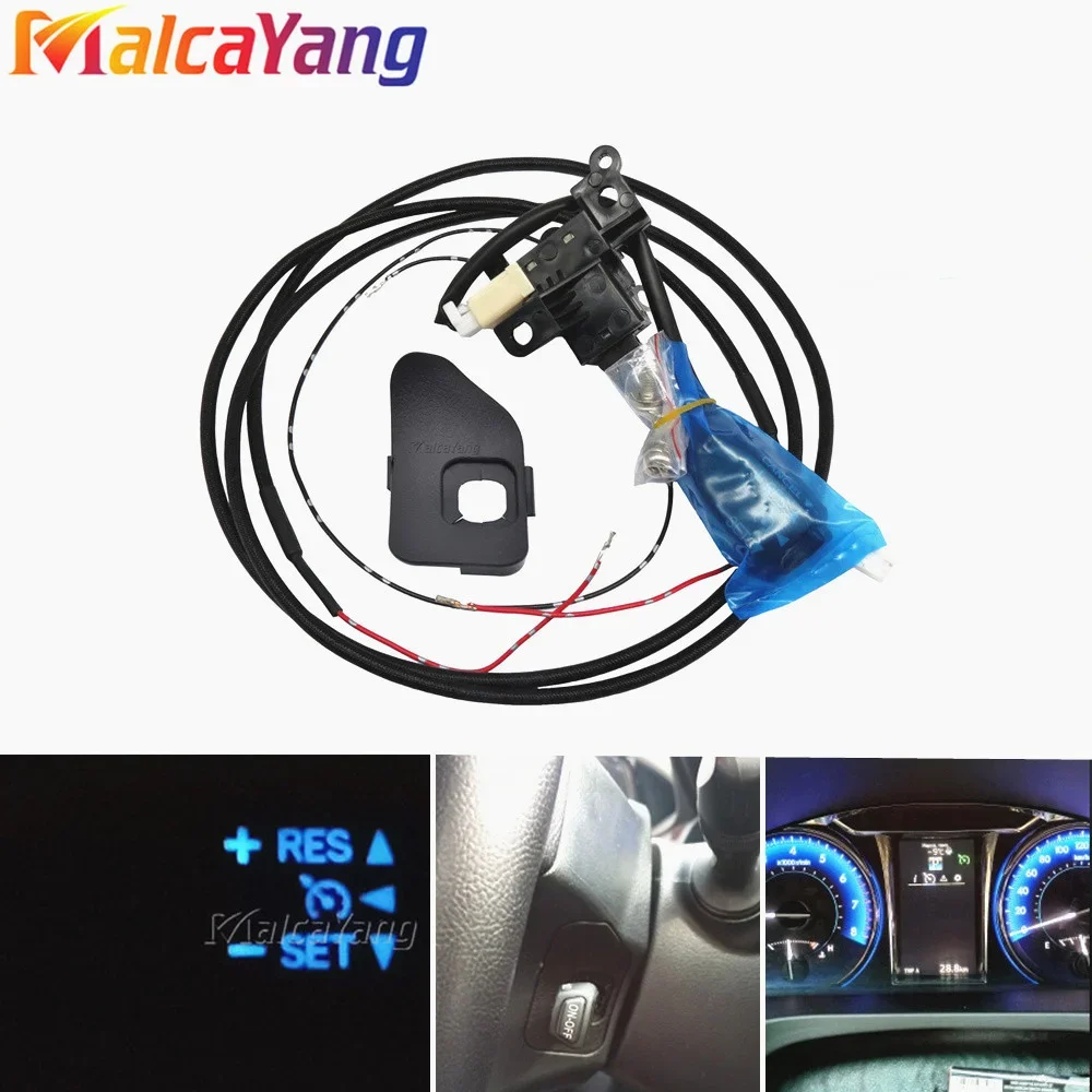 

84632-34011 84632-34017 Переключатель круиз-контроля с пылезащитной крышкой 45186-06250-C0 для Toyota Camry 50 2.0s 2.5s 2012-2016