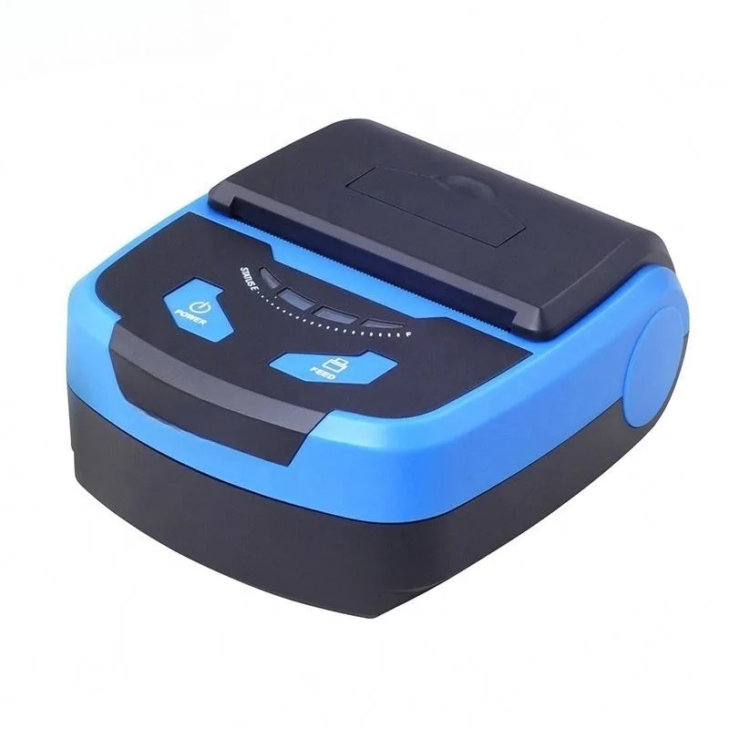 P810 small portable printer supports regular A4 size