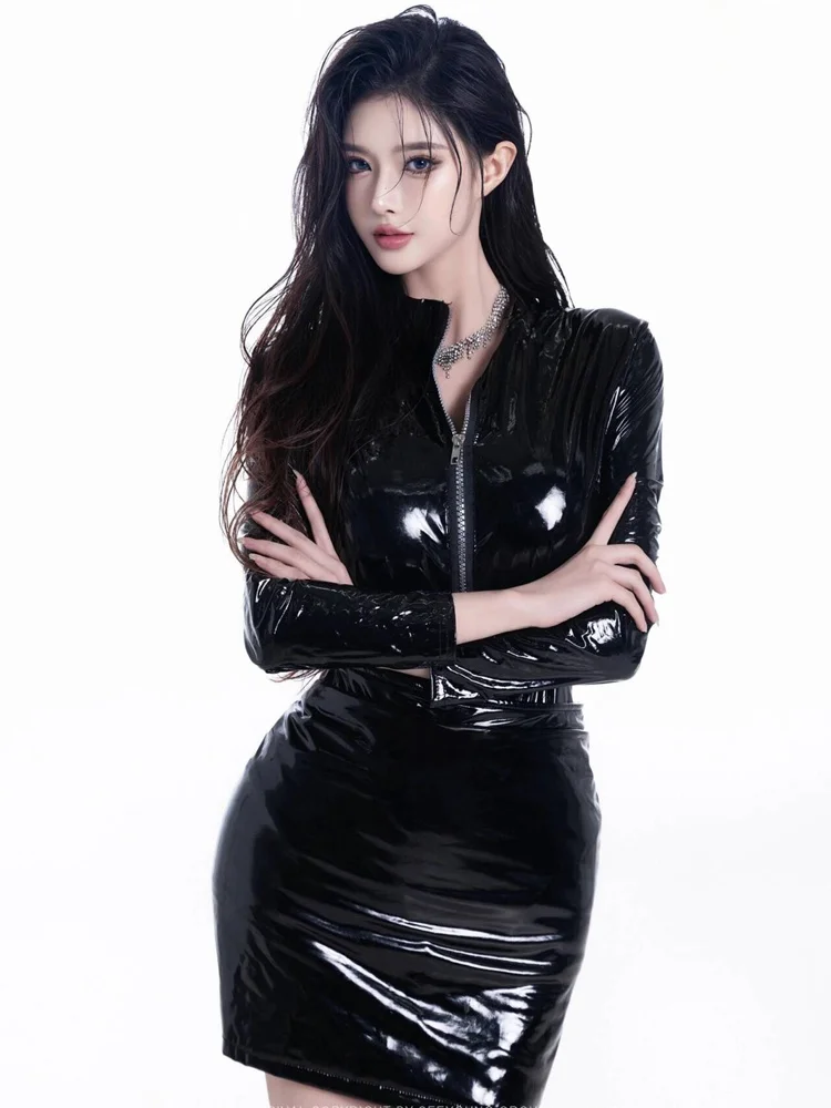 

New 2026 Korean Style Sweet Cool Girl Photography Clothes Studio Photo Shoot Traditional Chinese Costume Women's Fashion