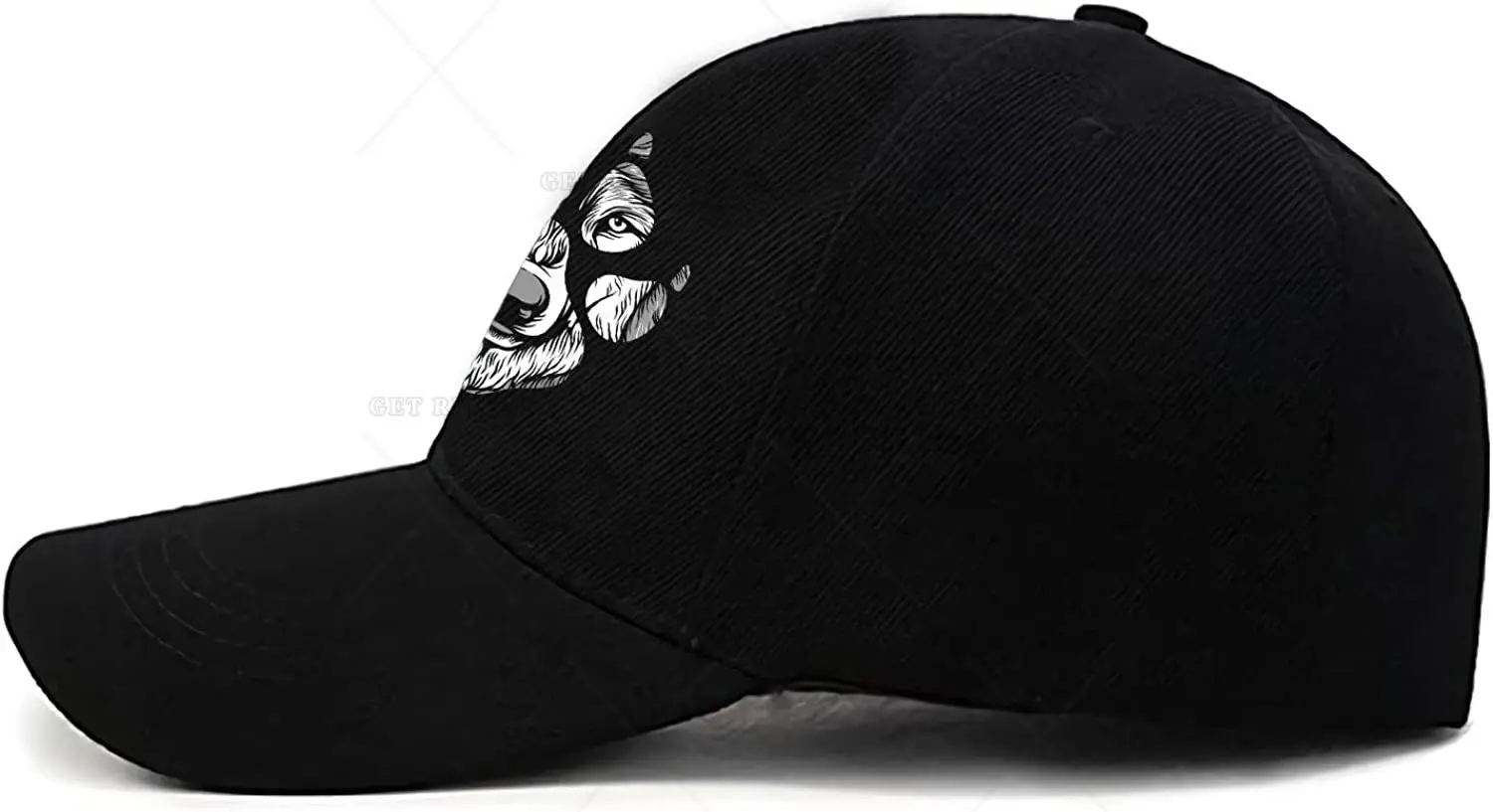 Wolf Pfote Baseball kappe verstellbare Papa Hut unstrukturierte Baumwolle Hut Herren Mütze Polyester Erwachsenen Unisex vier Jahreszeiten lässig