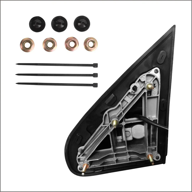 High Quality Chrome Power Heated Towing Rearview Side Mirror Fit Silverado 2015 Auto Replacement Parts view 3