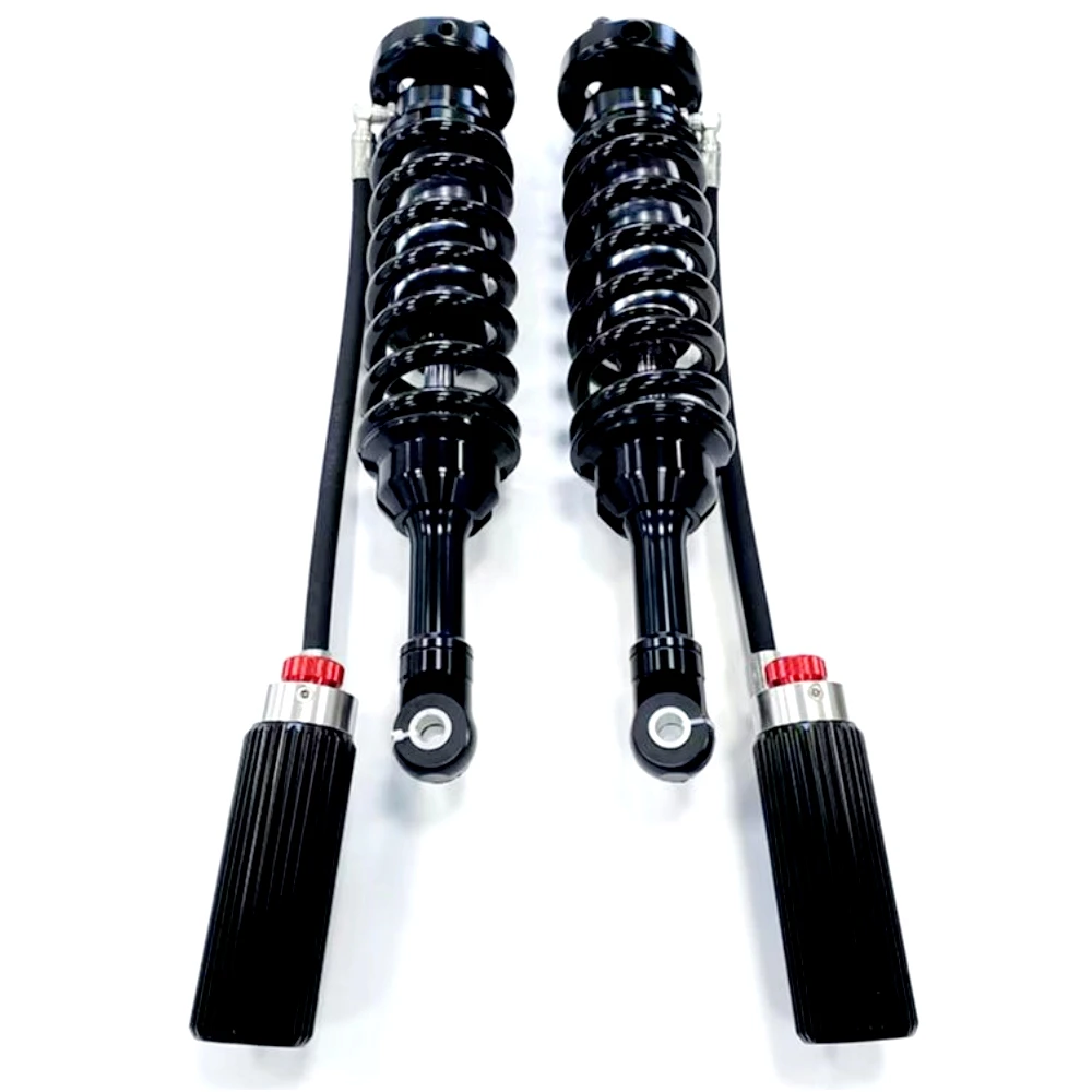 4x4 Off-Road Nitrogen Adjustable Shock Absorber 4 Inch Lift for Toyota Ranger T8 T9 Front & Rear Suspension Nissan Made