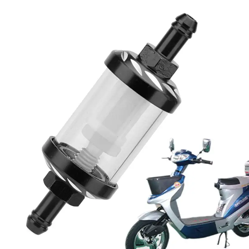 

Motorcycle Oil Filter Transparent Visible Petrol Filter Vehicle Filter Cup Replacement Oil Filters For Motorcycle ATV