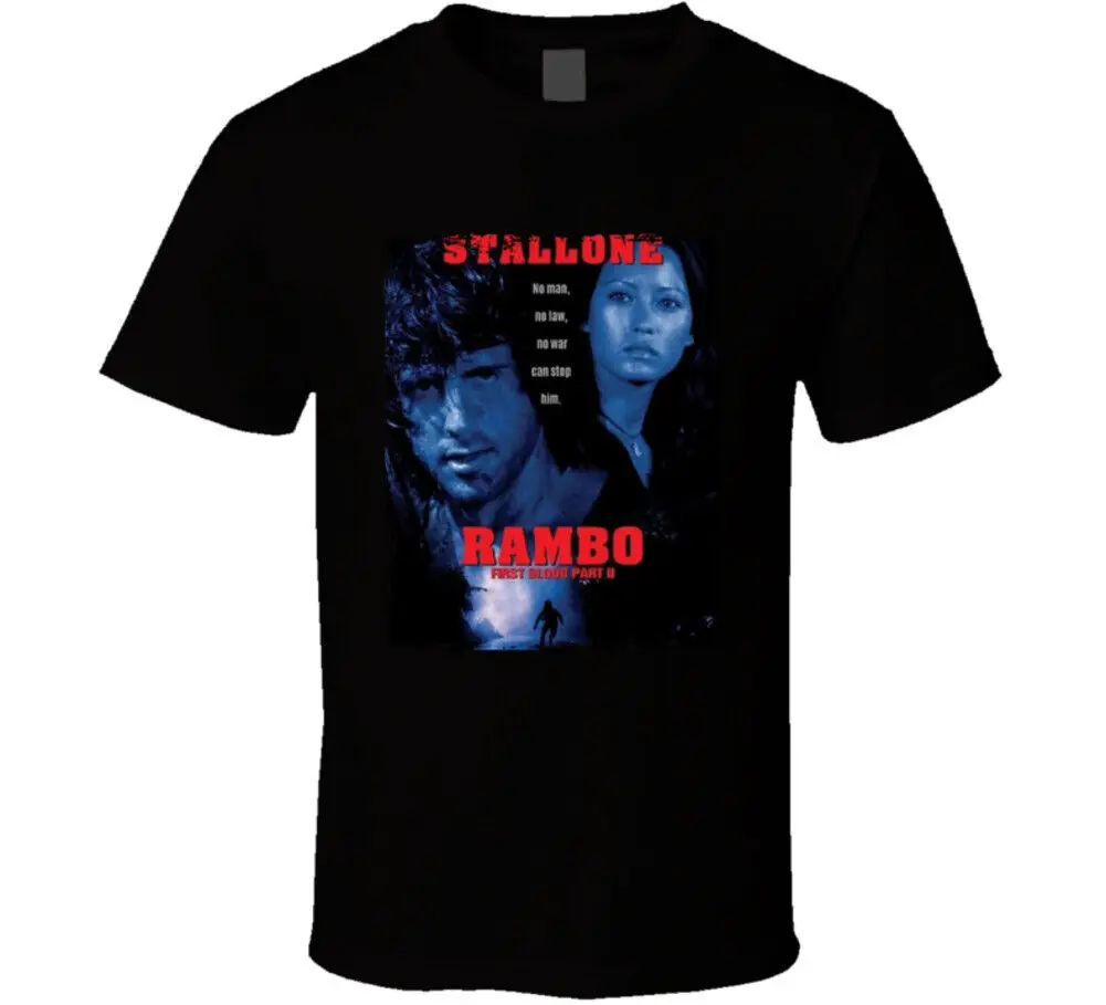Camiseta de la película Rambo First Blood Part Ii