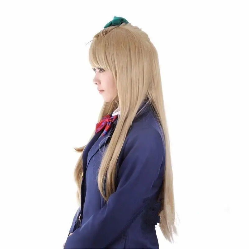 Minami Kotori Anime Costume Perruque, 80cm, ix