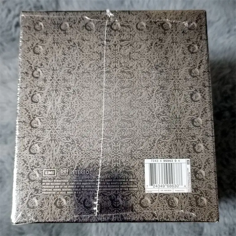 Imagem -02 - Quebra-cabeça de Banda de Heavy Metal Londrina Edição Britânica Novidades Wave 15cd
