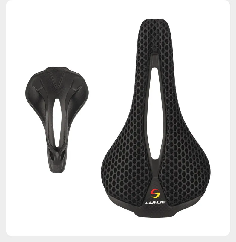 selle-de-velo-ultralegere-en-carbone-imprimee-en-3d-145g-creuse-confortable-et-respirante-pour-vtt-gravier-velo-de-route-pieces-de-siege-de-cyclisme
