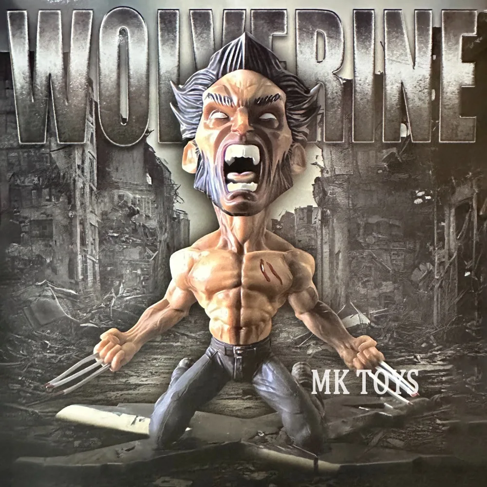 17 cm Marvel Movie X-Men Origins Hugh Jackman Wolverine Actionfiguren PVC-Statue Sammlermodell Spielzeug Geschenke