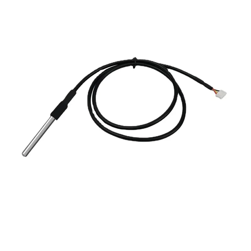 قياس عالي الدقة لأجهزة الاستشعار، المراقبة التلقائية الذكية عن بعد لأجهزة استشعار درجة الحرارة، مجسات الفولاذ المقاوم للصدأ #2