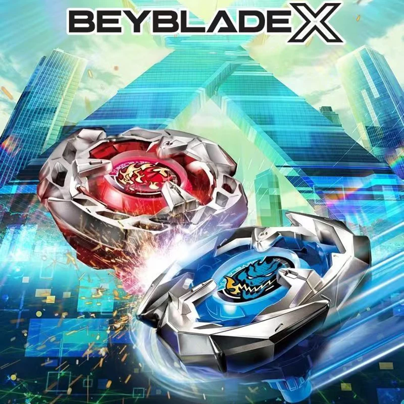 TAKARA TOMY genuine Explosion spin gyro beyblade x series battle burst bully spin gyro disk genuine boy gift