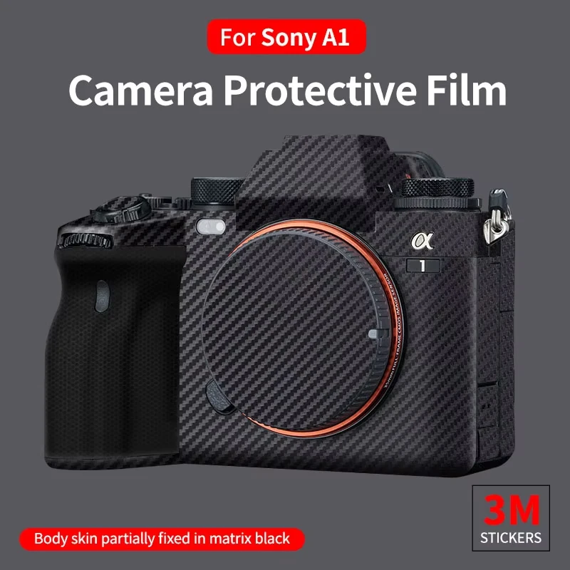 

For Sony Camera Stickers Sony Alpha 1 Colourful Skin ornament 3M material protective film A1 Camera cover