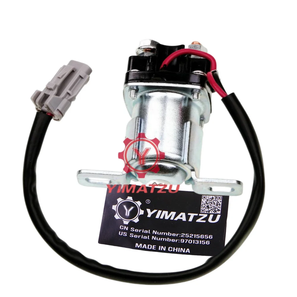 

Yimatzu ATV UTV Parts Starter Relay - Starter Solenoid, UTV, Odes,STELS UTV 800 DOMINATOR 800cc 09-0935000 14109350001 LN000468