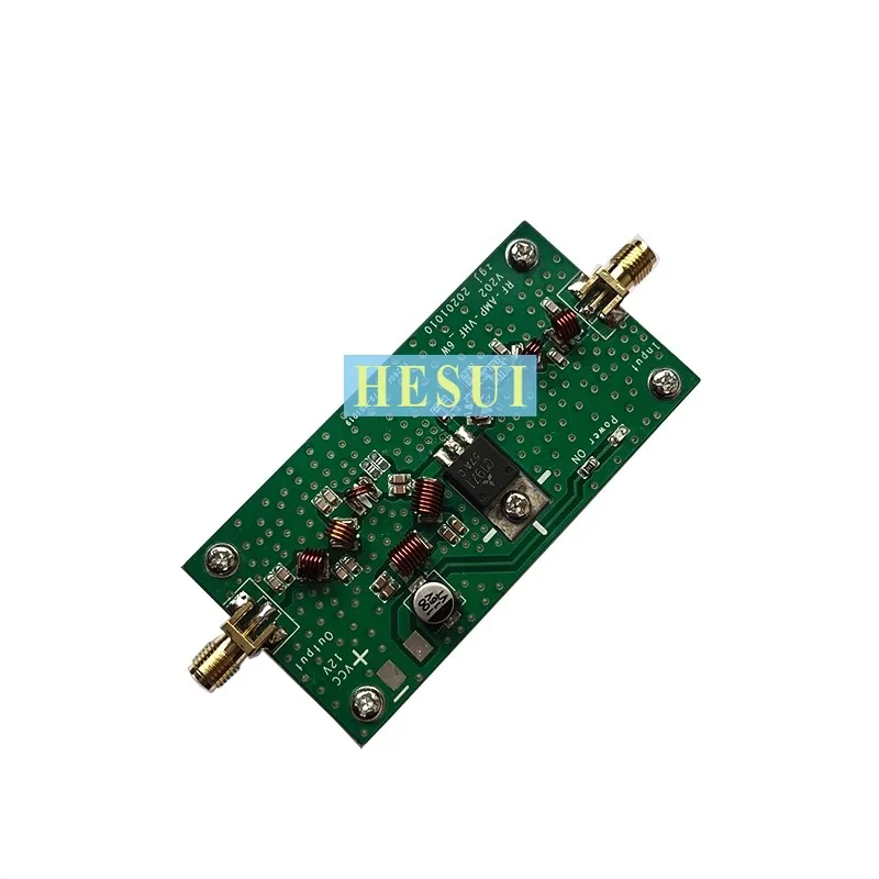 6W FM 88-108MHz 140-170MHz 12V digital power amplifier