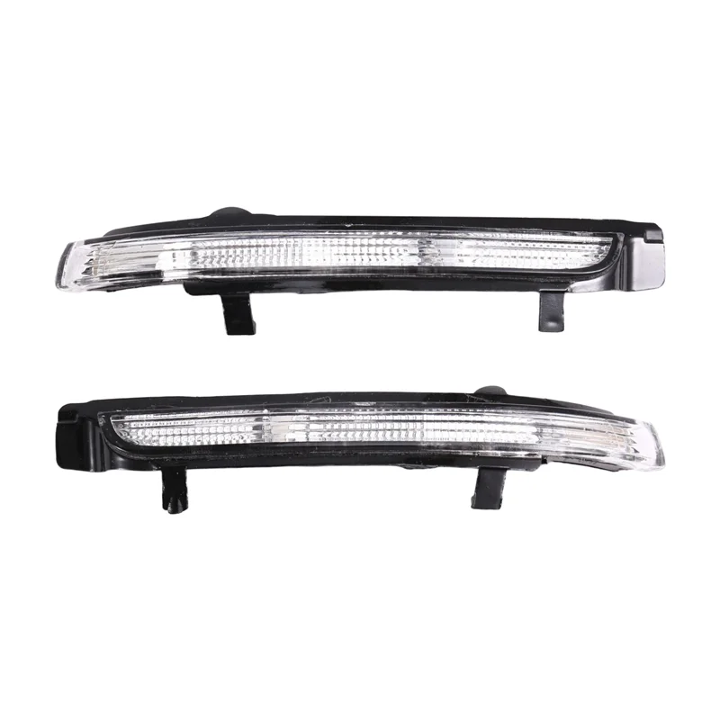 سيارة مرآة الرؤية الخلفية بدوره إشارة وامض مؤشرات LED 1 زوج لسكودا اوكتافيا سوبيرب 2009-2013 3T0949101 ، 3T0949102