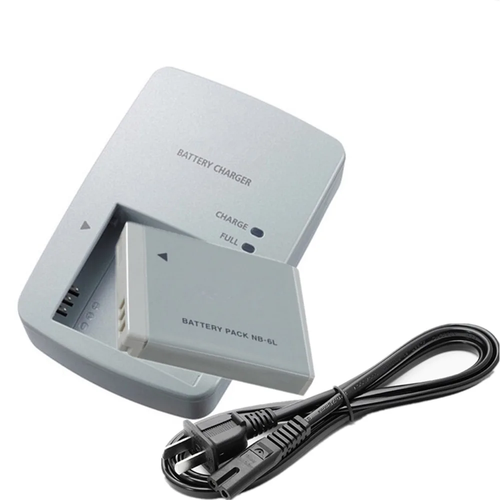 NB-6LH Battery Charger For Canon Camera SX500IS SX600 S120 S200