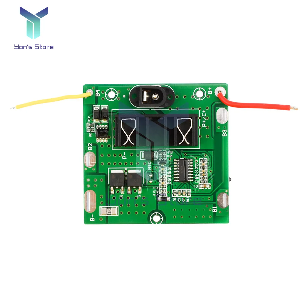 1PC 5S 21V 12A Li-Ion Lithium Battery Charging Protection Board Module Pack Circuit Board Module For Power Tools -40℃-85℃