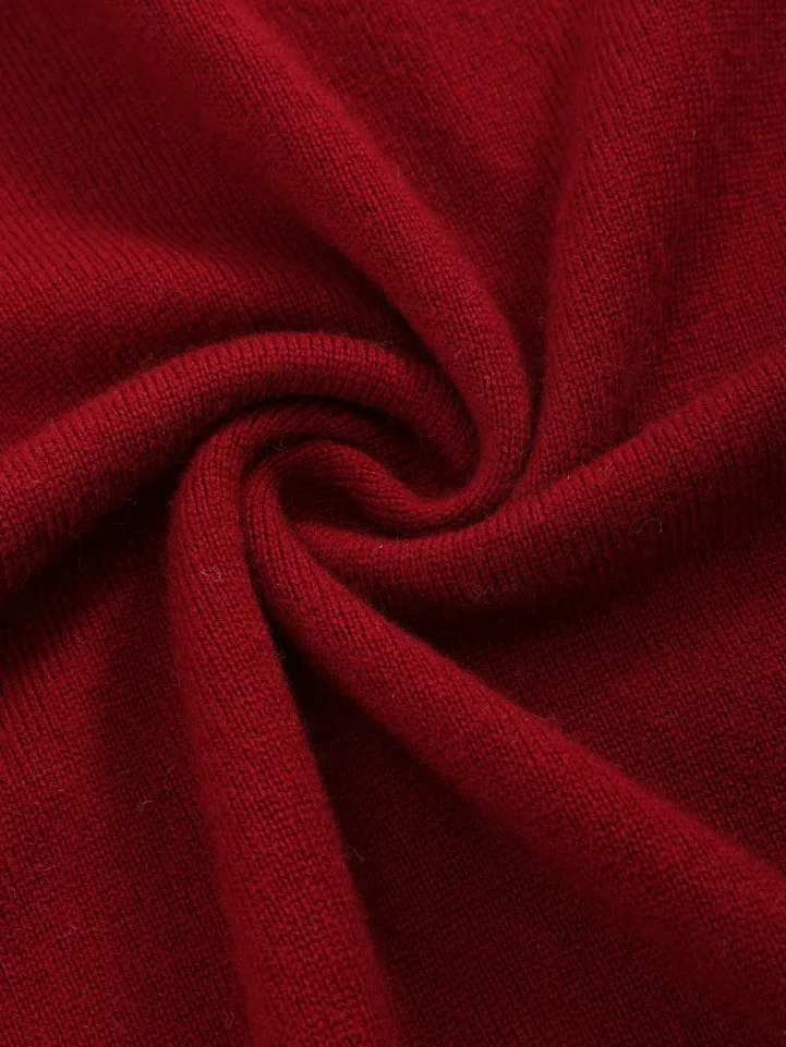 Men's Old Money Style New Half-Zip Wool Cashmere Layering Base Layer Versatile Skin-Friendly Durable Pullover