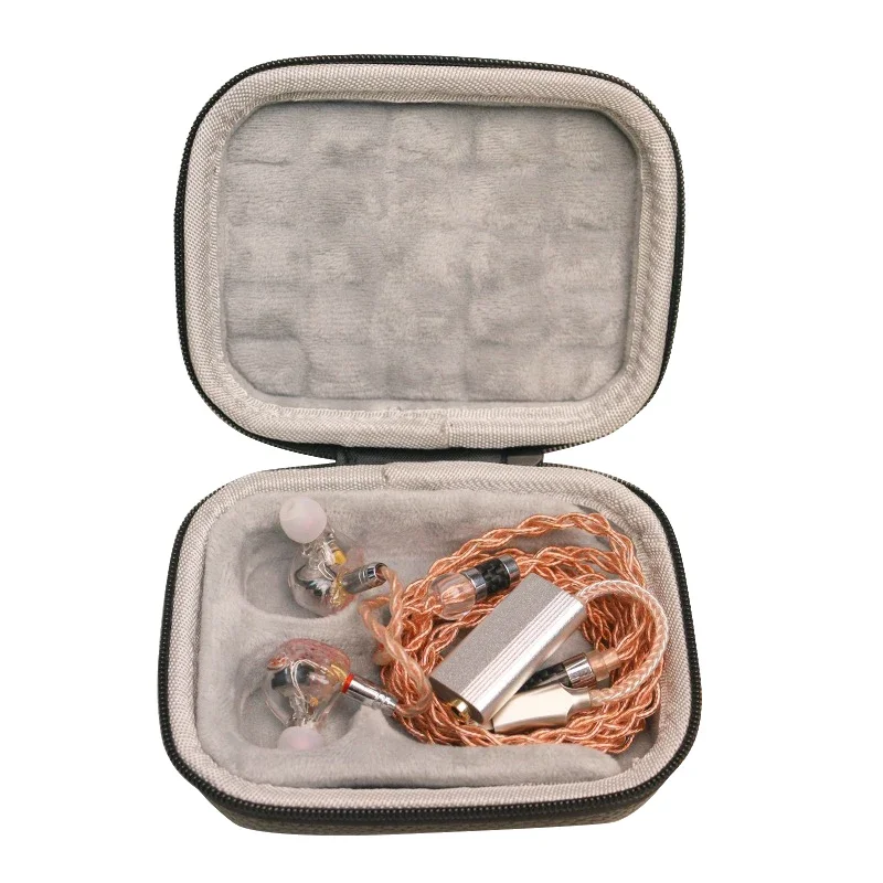 Bolsa para auriculares, bolsa para auriculares, bolsa para almacenamiento de auriculares, bolsa de cuero para auriculares, funda para auriculares, bolsa de cuero para auriculares