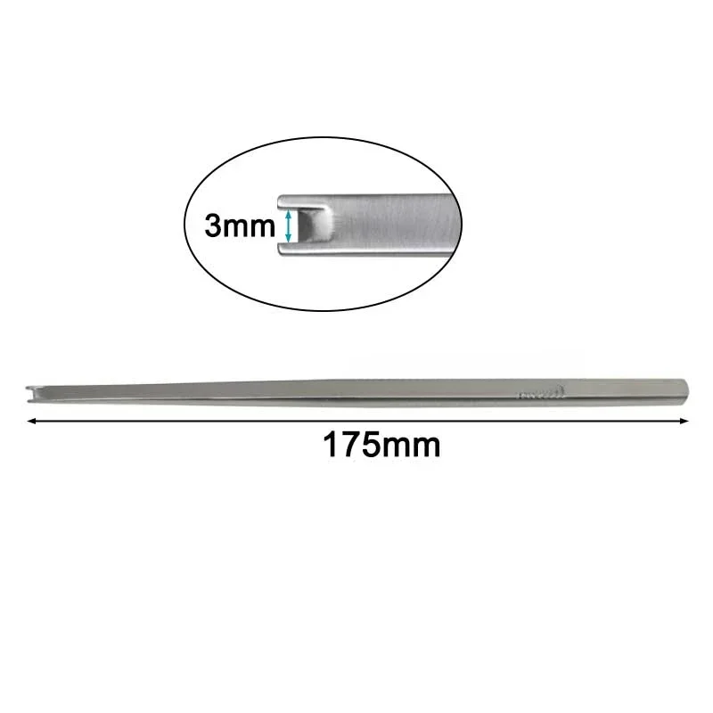 Stainless Steel Nose Chisel Shovel Nasal Bone Knife Chisel Nose Shaping Tool Left Right Head Orthopedic Instruments